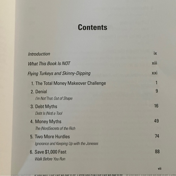 The Total Money Makeover by Dave Ramsey | Classic Edition | Hardcover Book - Picture 10 of 10
